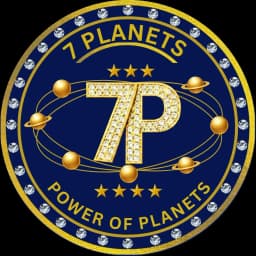 7 Planets coin logo